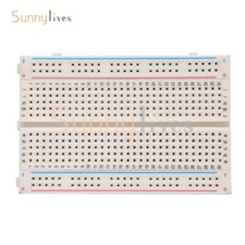 Mini Universal Solderless Breadboard 400 Contacts Tie-points Available AL
