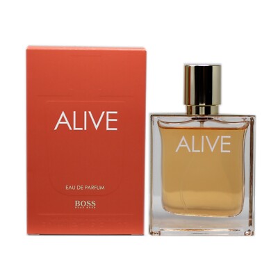 BOSS ALIVE EAU DE PARFUM NATURAL SPRAY 50 ML/1.6 FL.OZ. NIB