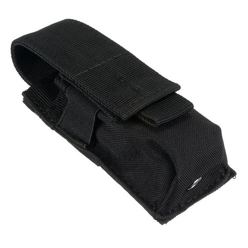 Taschenlampentasche Molle Messerhalter 9mm Einzelmagazin M5 Jagdtasche Inferno - Bild 9 von 13