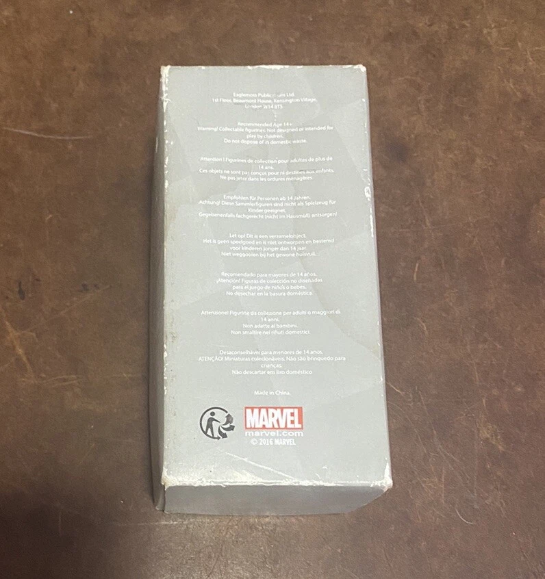 Pieza de ajedrez Eaglemoss Marvel Wolverine #3 caballero AAU/6082 Foto 2 de 2