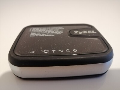 ZyXEL MWR211 802.11n Battery Powered Mobile Wireless Router, 3G ready