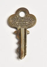 VINTAGE INDUSTRIAL CORBIN CABINET LOCK CO. NEW BRITAIN, CT