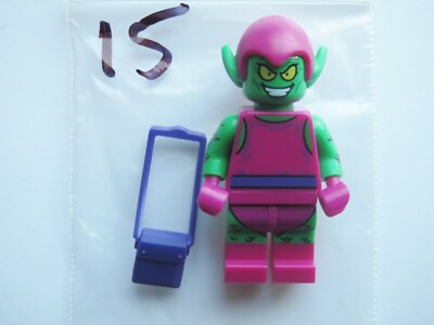 green goblin lego figure
