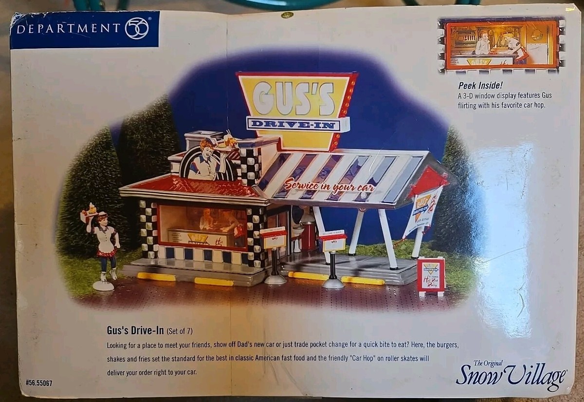 Gus's Drive-In (セット7点) Gus's Drive-In (セット7点) 【公式通販】