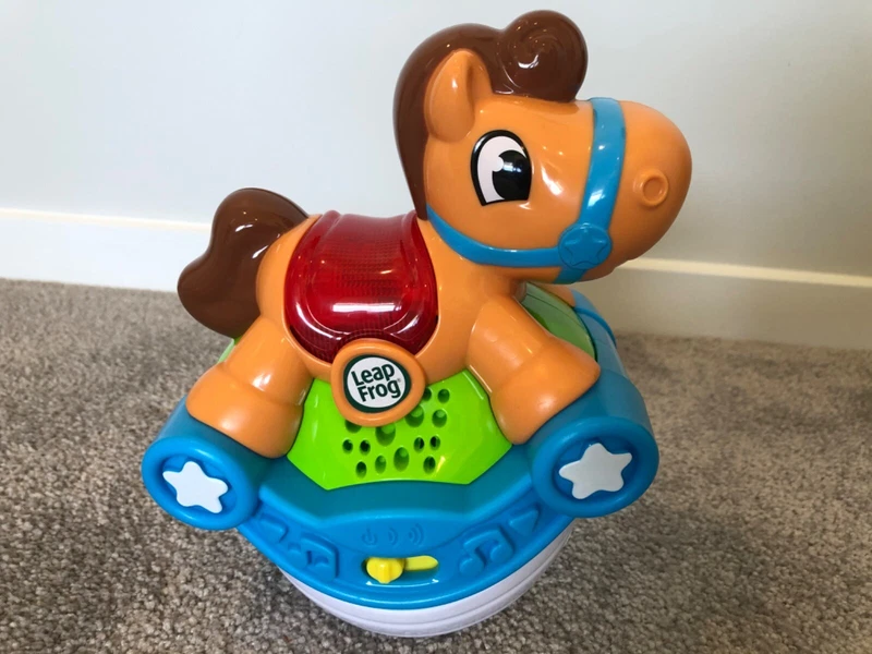 leapfrog roll and go rocking horse
