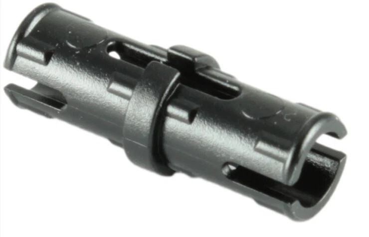 ☀️NEW LEGO 100x BLACK Technic Pin with Short Friction Ridges - Image 2 of 2