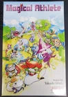 Magical Athlete Game Card Board Game