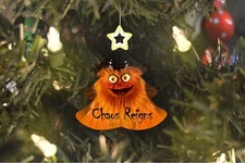 Gritty Chaos Reigns Tree Ornament