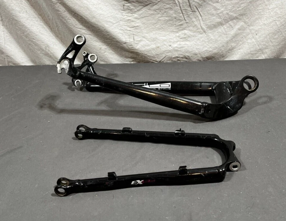 Bicicleta Trek Fuel EX 2008 18" aluminio WSD MTN triángulo delantero trasero estancias BB & Post Foto 2 de 4