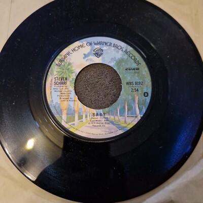 Steven Scharf - B-a-b-y - US - 7'' Vinyl Single - VG+ - Free UK Postage - Baby