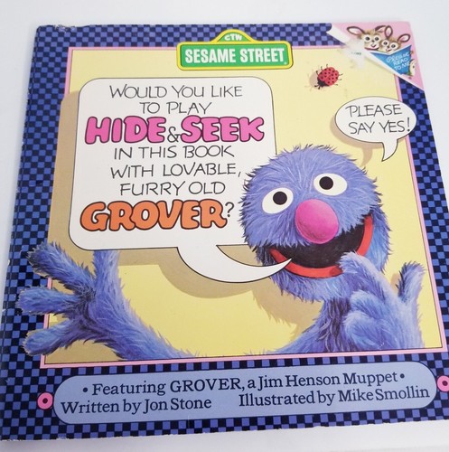 Sesame Street Softcover Kids Books Grover Elmo & Big Bird Set of 4 - Imagen 5 de 13