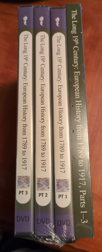 NEW The Great Courses THE LONG 19th CENTURY: EUROPEAN HISTORY Part 1-3 Book/DVD - Picture 3 of 3