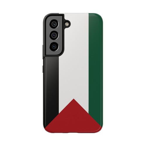 Palestinian Flag Tough Phone Case, Durable Phone Cover, Gift for Activists - 第 101/108 張圖片