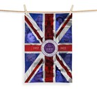 Platinum Jubilee - A Look Back In Time - Tea Towel