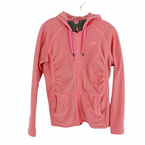 North Face Fleece Jacket Medium Pink 