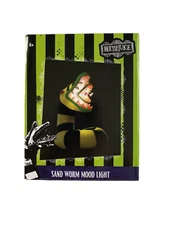 BETTLEJUICE SAND WORM MOOD LIGHT/NEW! NEVER OPENED!