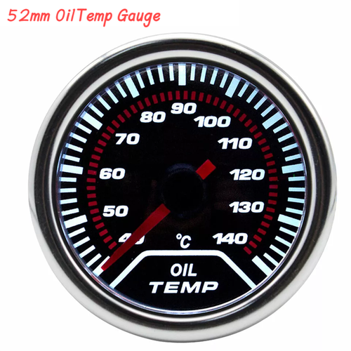 2" 52mm LED Car Boost PSI/Pressure/Water/Oil Temp/Tachometer/Volt/AFR/EGT Gauge - Picture 11 of 18