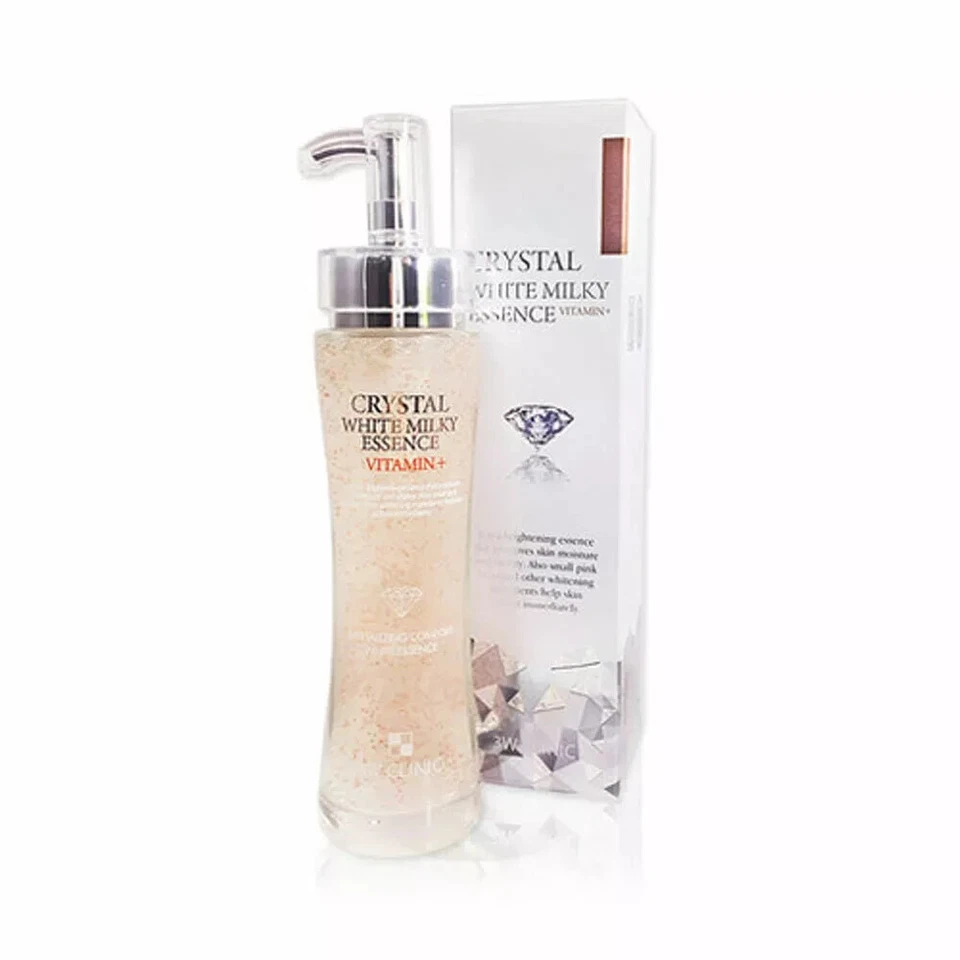 3W CLINIC Cristal Blanco Lechoso Esencia Vitamina Plus - 150 ml Vendedor de EE. UU. Foto 2 de 2
