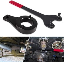 Harmonic Damper Pulley Holding Tool Crankshaft Pulley Holder For Toyota Camry
