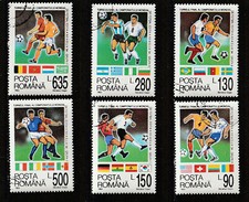Romania 1994 World Cup, USA World Cup Complete Set of 6