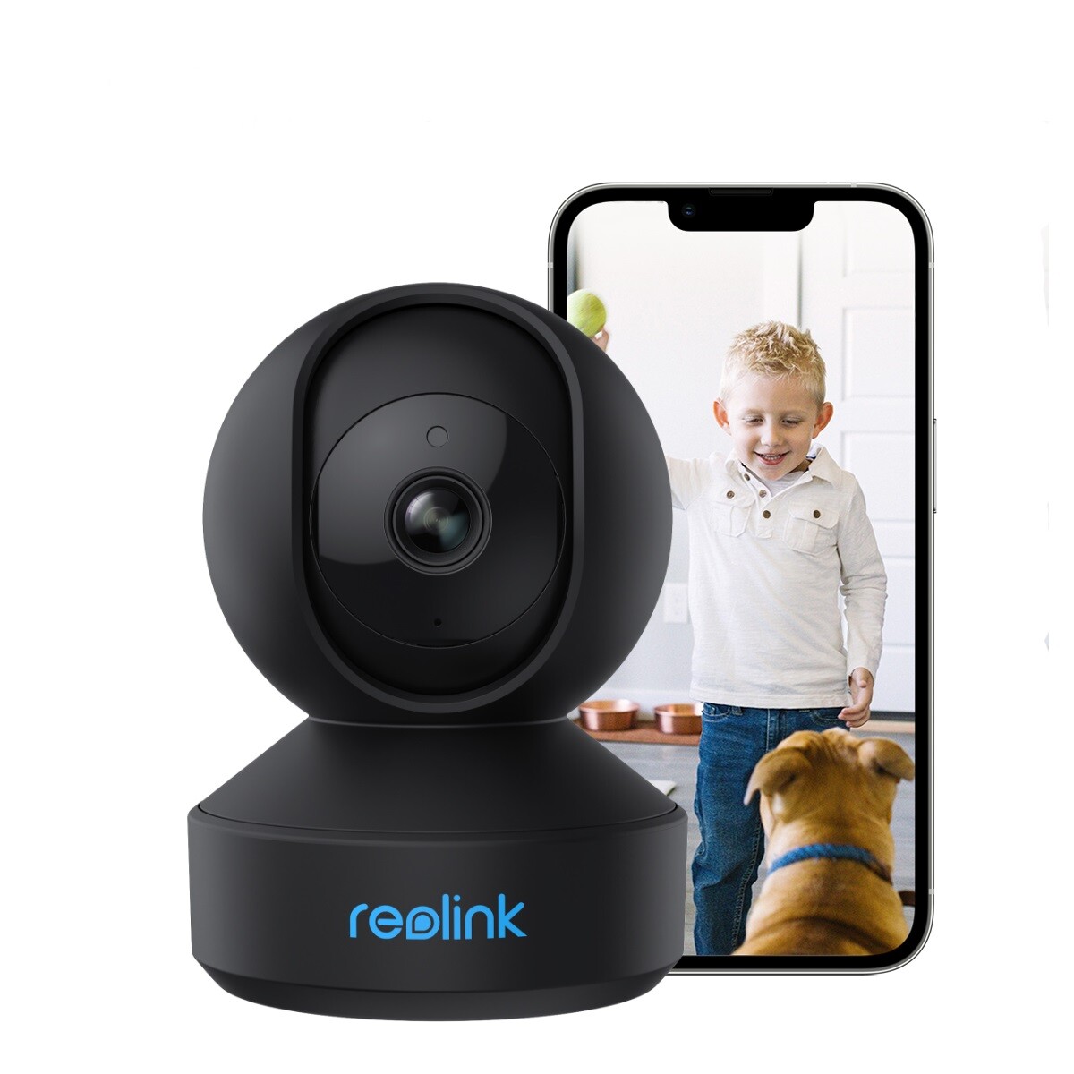 Reolink 4MP Indoor Wireless WiFi PT Security Camera Baby Monitor/ Pet Camera-image