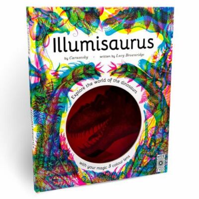 Illumisaurus: Explore the world of dinosaurs with your magic three colo - GOOD