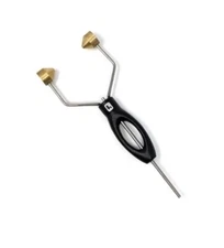 LOON OUTDOORS ERGO ALL PURPOSE BOBBIN THREAD HOLDER MATTE BLACK FLY TYING TOOL 