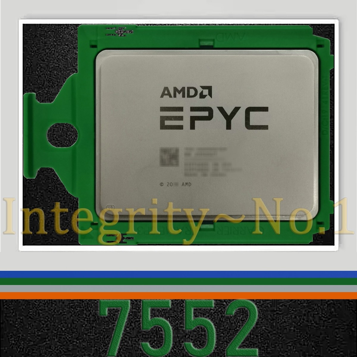 AMD Epyc 7552 Server Processor (3.3 GHz, 48 Cores, Socket SP3