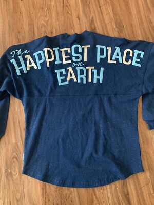Disneyland Resort Happiest Place on Earth Spirit Jersey XS | eBay