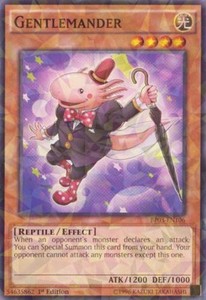 Gentlemander - BP03-EN106 - Shatterfoil - 1st Edition x3 - Near Mint