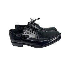 Stacy Adams Calhoun 8.5M Black Leather