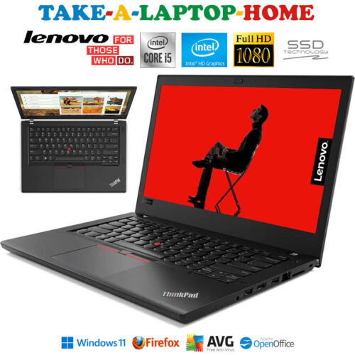 Lenovo i5 QuadCore Gaming Laptop 3.6GHz Fast 256Gb NVMe Full HD 14.1" IPS Screen