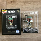 Funko Pop Star Wars Boba Fett Diecast 01 Funko Shop Exclusive Figure Common