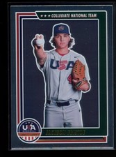 2022 Panini USA Baseball Stars & Stripes #9 Jackson Fristoe