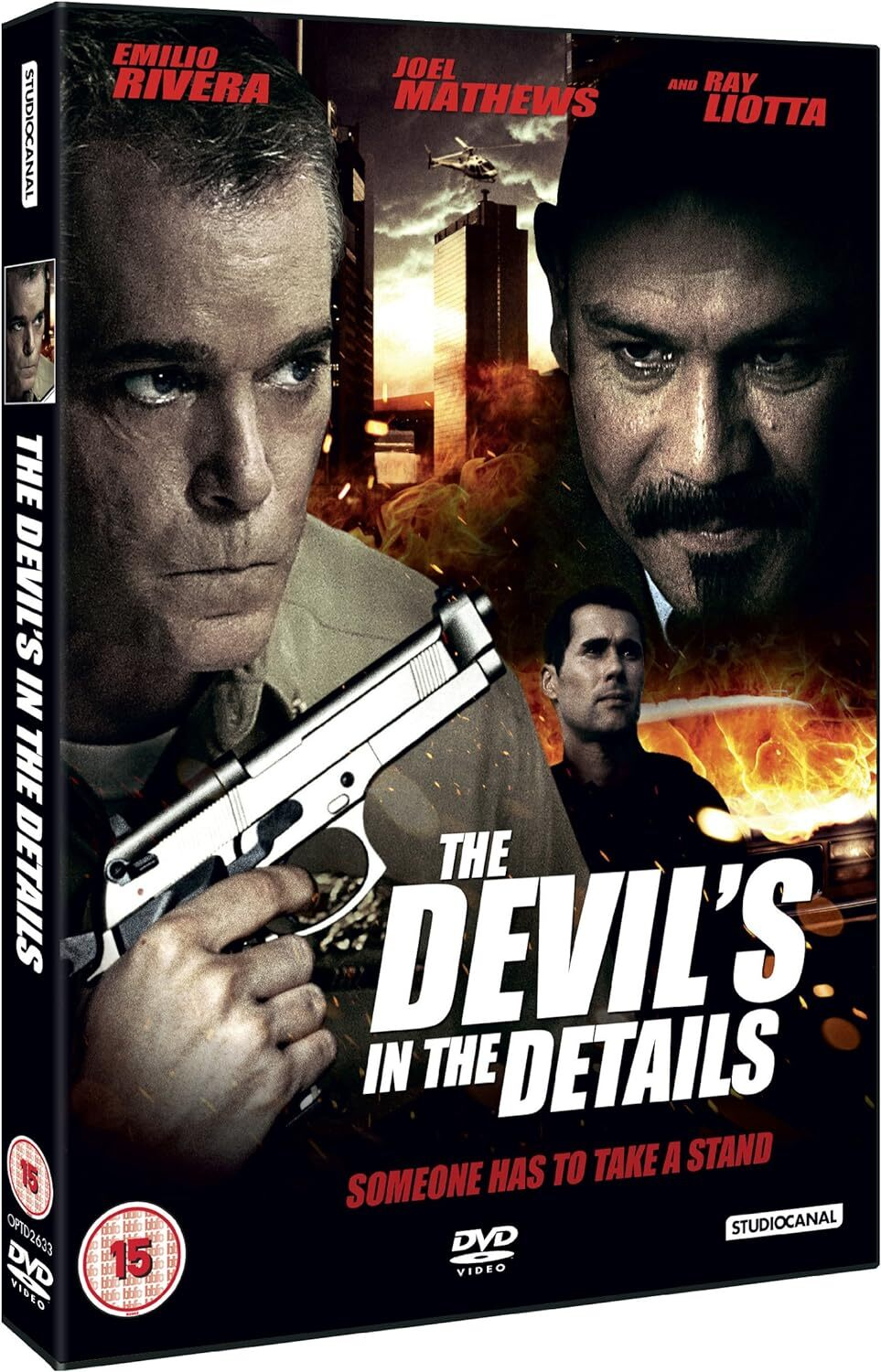 The Devil's In The Details DVD (2013) FREE SHIPPING