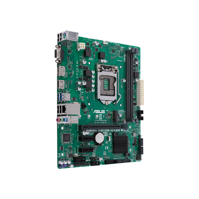 ASUS PRIME H310-DASH R2.0 Intel LGA 1151 H310 Micro-ATX Desktop