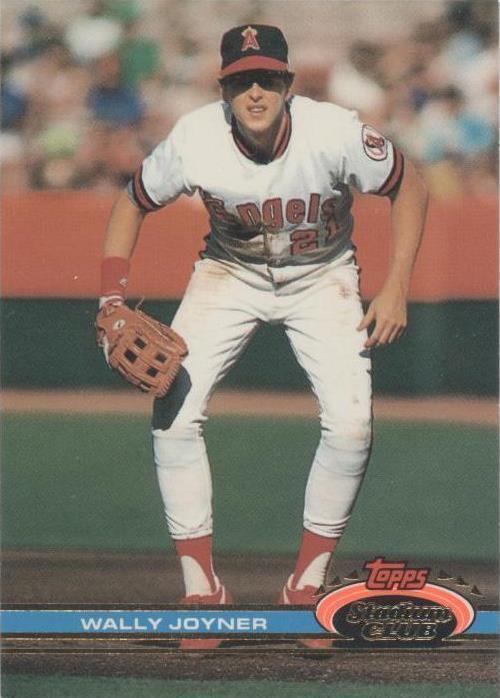 1991 Topps Stadium Club - Wally Joyner #2 - 1 of 1