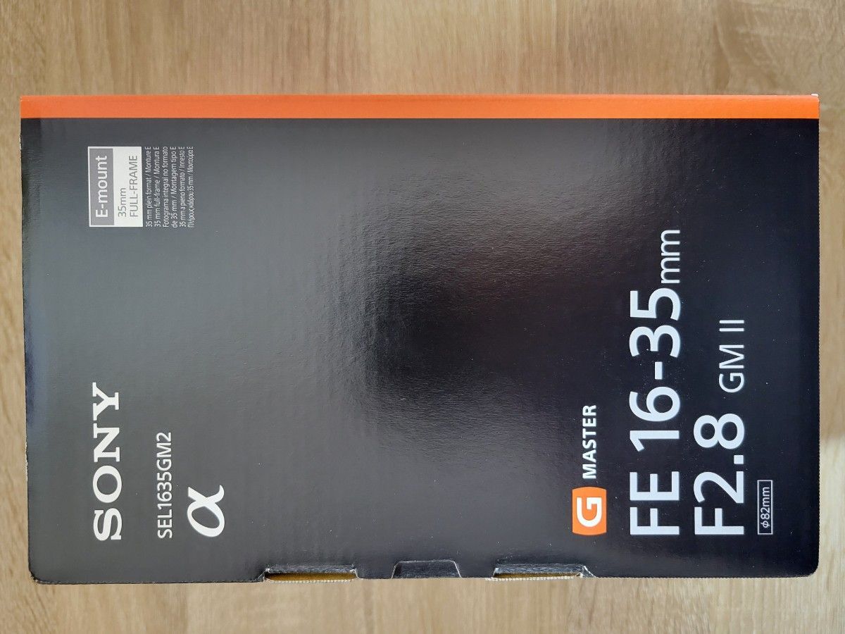 SONY FE 16-35mm F2.8 GM II Wide-angle Zoom Lens G MASTER E SONY FE 16-35mm F2.8 GM II Wide-angle Zoom Lens G MASTER E