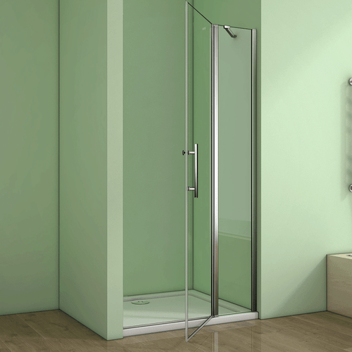 ESG Nischentür Pendeltür Duschtür Schwenktür Duschabtrennung Dusche Duschkabine - Bild 21 von 24