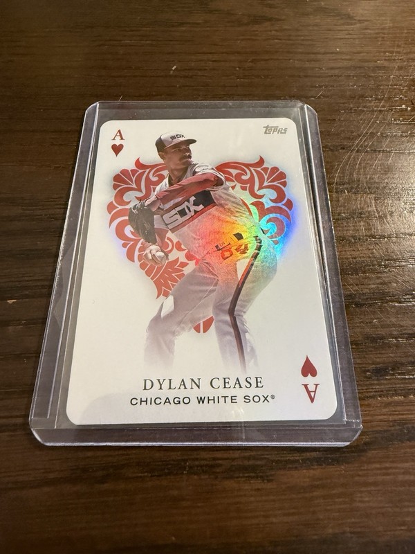 2023 Topps Series 1 Dylan Cease AA-22 All Aces White Sox
