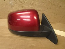 Espejo retrovisor lateral para pasajero Jeep Grand Cherokee 11-18 Rh rojo cereza profundo cristal perla