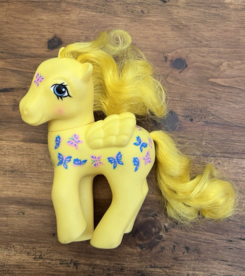 Hasbro My Little Pony Vintage Dancing Butterflies from Twice as Fancy line 1987