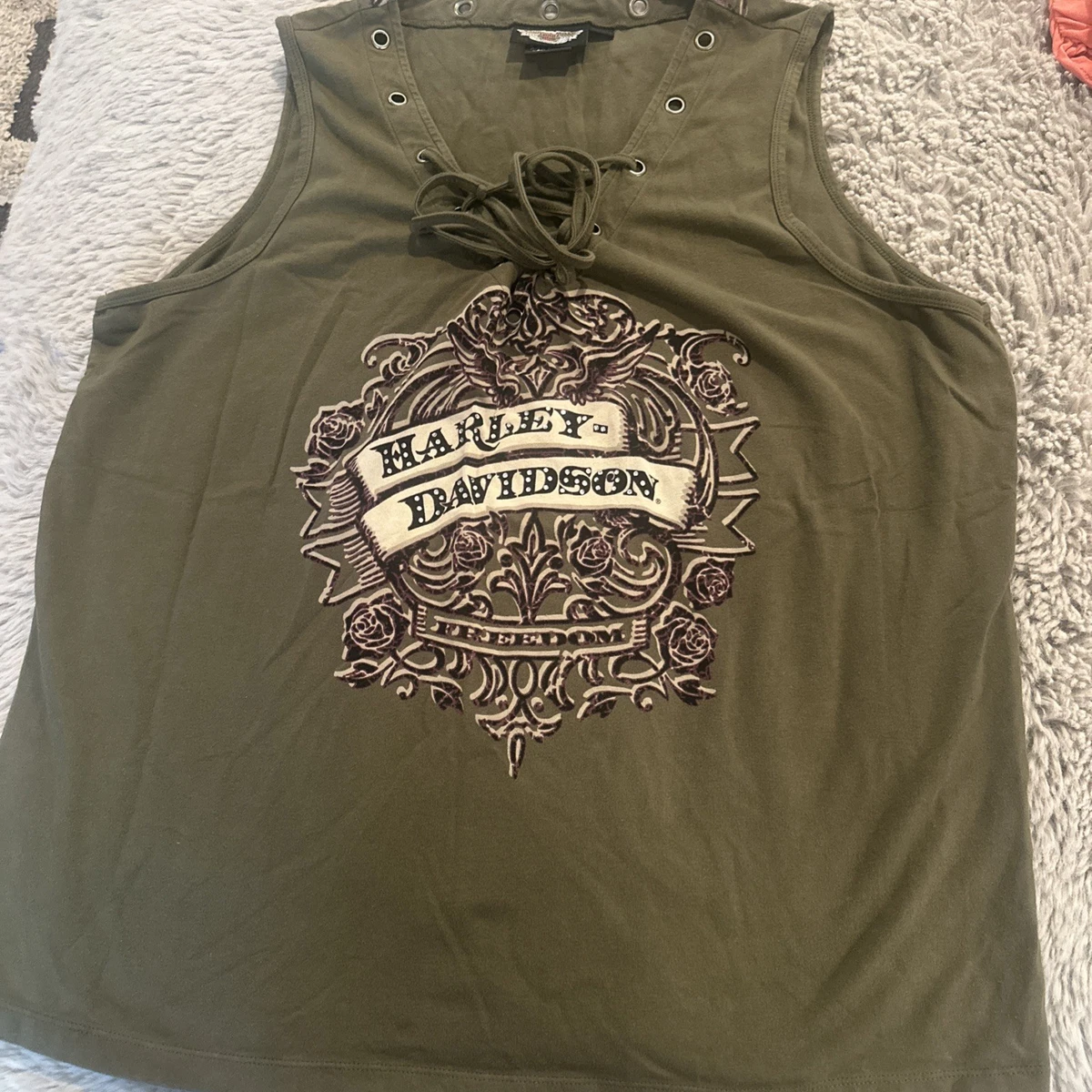 Sexy Harley Shirt In Women's Tops & Blouses for sale | eBay