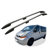 Dachreling Passend FüR Renault Trafic L2 Lang (Lwb) Baujahr Ab 2001-2015 Schwarz