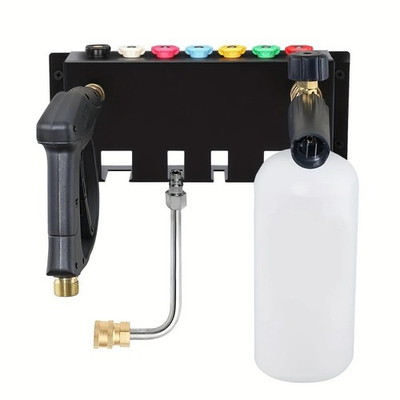 #ad Metal Storage Rack Wall Mounted for Pressure Washer Tools Compact Design $39.62