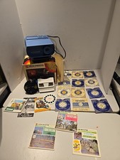 1960s Blue GAF View-Master  Projector And 2 V...