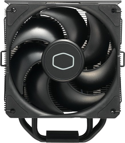 Cooler Master Hyper 212 Black CPU Air Cooler - Aluminium Finish, 4 Compact Conti - Afbeelding 2 van 10