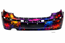 Stoßstange Hinten für BMW 1er E81 E87 2007-12 lackiert in Wunschfarbe