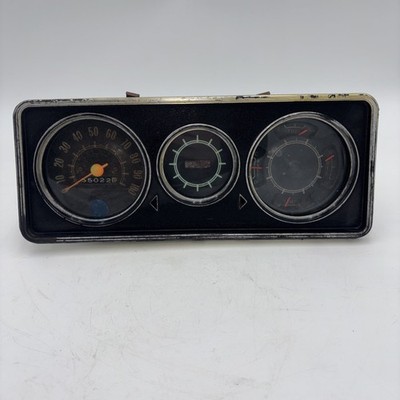 1971 1972 1973 CHEVROLET VAN GMC G10 G20 G30 CLUSTER GAUGE