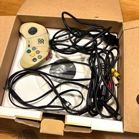 SEGA Saturn HST-0004 Base [Junk Product]